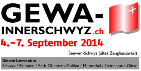 Website der Gewerbeausstellung Innerschwyz 2014 besuchen